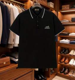 Picture of Hermes Polo Shirts Short _SKUHermesM-3XLhgntx14727251